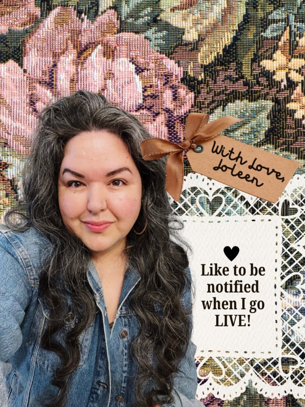 Joleen is LIVE!! 🦋✨